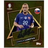 Topps SVK SP - Stanislav Lobotka - Star Player - Gold Signiture - 2024