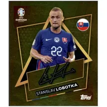 Topps SVK SP - Stanislav Lobotka - Star Player - Gold Signiture - 2024
