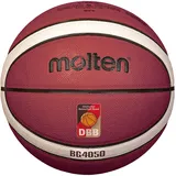Molten Basketball B7G4050-DBB Indoor Spielball mit DBB-Logo orange/ivory 7