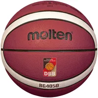 Molten Basketball B7G4050-DBB Indoor Spielball mit DBB-Logo orange/ivory 7