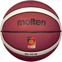Molten Basketball B7G4050-DBB Indoor Spielball mit DBB-Logo orange/ivory 7