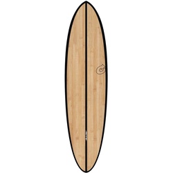 Torq ACT Prepreg Chopper Wellenreiter surfbrett wellenreiter, Länge in Fuß: 7.2, Breite in inch: 21.25, Farbe: bamboo