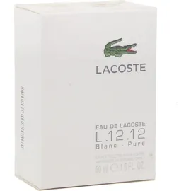 Lacoste L.12.12 Blanc Eau de Toilette 50 ml