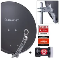 Dur-Line Select 60/65 cm Sat Anlage 1 Teilnehmer Set