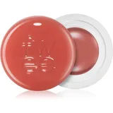 fwee Blurry Pudding Pot | Airbrushed Blush & Lip, Buildable Pigment, Long-lasting, Lightweight, Easy to Blend, Natural Soft Matte Finish - Feel’n (Rose Beige) | 0.17 oz