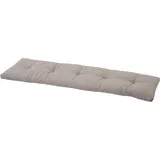 Siena Garden Bankauflage 140 x 44 x 6 cm taupe 1 St.