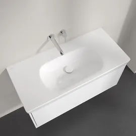 Villeroy & Boch Skyla Schrankwaschtisch 100 x 46 cm