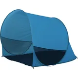 INTERSPORT Strandmuschel Pop-up Surin, BLUELIGHT/BLUEPETROL, -