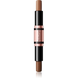Makeup Revolution Fast Base beidseitiger Konturenstift Farbton Dark 2x4.3 g