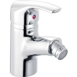 Bidetmischer Ascona (Ausführung: Bidetmischer Heinrichschulte Ascona Ausladung 115 mm chrom)