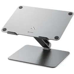 Alogic Elite Aluminum Laptop Stand Space Gray