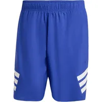 adidas 3 Stripes 8 ́ ́ Badeshorts weiß|blau M
