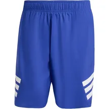 adidas 3 Stripes 8 ́ ́ Badeshorts weiß|blau M