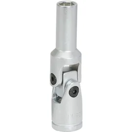 KS Tools 3/8" Glühkerzen-Gelenknüsse, kurz, 75mm, 12mm