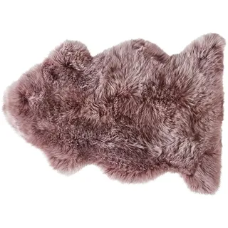 Australisches Lammfell   , rosa/pink , Lammfell , Maße (cm): B: 68