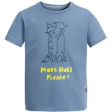 Jungen HUGS T T-Shirt Elemental Blue 164 cm