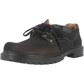 Jomos Schnürschuh Herren Schwarz 46