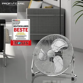 ProfiCare PC-VL 3066 WM Bodenventilator Chrom