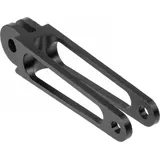 M-Wave QRIR Extender Lampenhalter, aus schwarzem Aluminium,