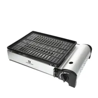 Kemper 104997 Smart BBQ tragbarer Gasgrill