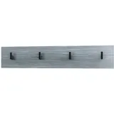 Vladon Garderobenpaneel Linea 72,5 x 14,5 x 3,5 cm Grau