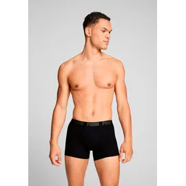 Puma Everyday Basic Boxershorts Grün XL 2er Pack