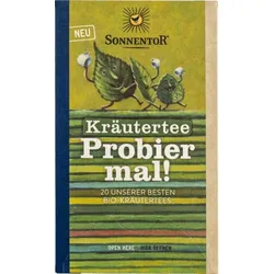 Sonnentor Kräutertee Probier mal! bio (20Btl)