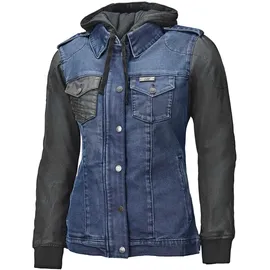 Held Petrol Motorrad Textiljacke Blau/Schwarz L