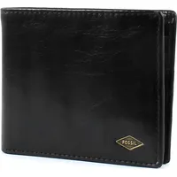 Fossil Ryan RFID Flip ID Bifold Portemonnaie black