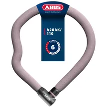 ABUS Goose Lock 4204K Rosemauve Kettenschloss
