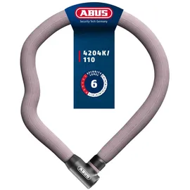 ABUS Goose Lock 4204K Rosemauve Kettenschloss