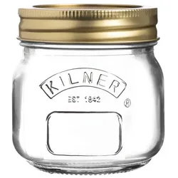 Kilner Weckglas mit Schraubverschluss 250ml