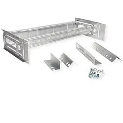 ROTRONIC-SECOMP Roline - Zylinder-Schienen-Unterstützung - 133 x 482 x 123 mm (H