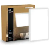 B.K.Licht LED Panel 1 42x42 cm eckig 22W 4000K weiß