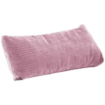 KAWOLA Nierenkissen SEPHI 67 x 19 cm Rosa