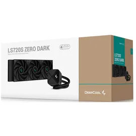 Deepcool LS720S Zero Dark, - CPU-Wasserkühlung - Max 33 dBA
