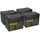 KungLong Ersatzakku für Trendmobil Uranus 4x 12V (48V) 36Ah Zyklenfest AGM