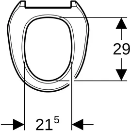 Geberit Balena 8000/8000plus Weiß