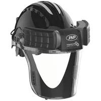 Jsp Gebläseatemschutz mit integriertem Kopf- und Gesichtsschutz PowerCap Infinity, Typ: SET