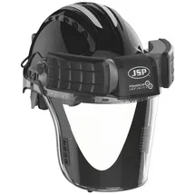 Jsp Gebläseatemschutz mit integriertem Kopf- und Gesichtsschutz PowerCap Infinity, Typ: SET