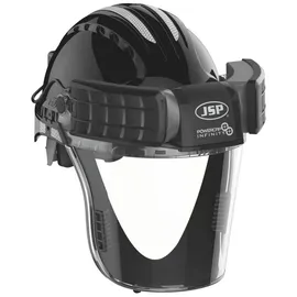 Jsp Gebläseatemschutz mit integriertem Kopf- und Gesichtsschutz PowerCap Infinity, Typ: SET