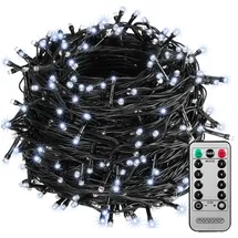 monzana LED Lichterkette 40 m Kunststoff 40 m Kaltweiß