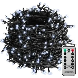 monzana LED Lichterkette 40 m Kunststoff 40 m Kaltweiß