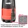Hecht Tauchpumpe 3415 integrierter Schwimmer 11000 l/h 400 W 6 m Förderhöhe 7 m Tauchtiefe
