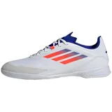 Adidas F50 League Kids IN Cloud White / Solar Red / Lucid Blue 35