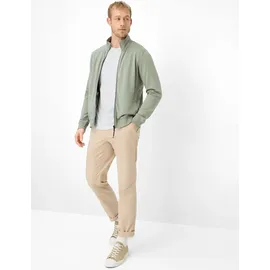 Brax Style SCOTT Sweatjacke Herren Grün M