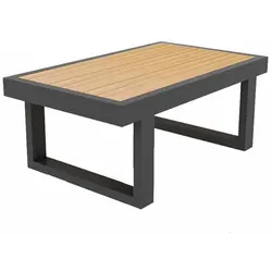 RAO Beistelltisch  Charcoal / Teak