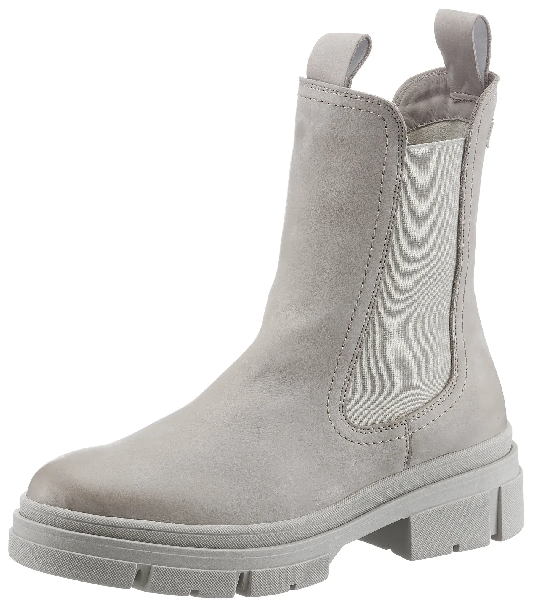 Tamaris Chelseaboots, in bequemer Form Tamaris taupe 41