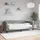 vidaXL Tagesbett mit Matratze 90 x 200 cm grau