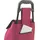 Metaltex Daphne Einkaufs-Trolley rot 40 L